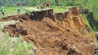 Badai Cempaka Timbulkan Banjir dan Tanah Longsor di Kulon Progo