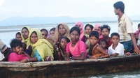 Benarkah Pengungsi Rohingya Jadi Korban Perdagangan Orang?