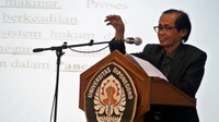 Artidjo Alkostar Enggan Tanggapi Pengajuan PK Anas Urbaningrum