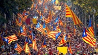 Referendum Catalunya: 90 Persen Warga Memilih Merdeka