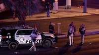 Penembakan di Las Vegas Strip, 20 Tewas dan Ratusan Cedera