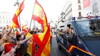 Uni Eropa Tak Mau Intervensi Krisis Catalunya dan Spanyol 