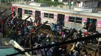 KRL Bogor-Muara Angke Anjlok, Rute Alternatif Disiapkan 