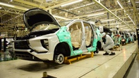 Mitsubishi Xpander Paling Cepat Dua Bulan Sampai ke Konsumen