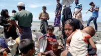 Kembali ke Myanmar, Pengungsi Rohingya Tinggal di Kamp Sementara