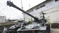 Tank TNI AD Masuk Sungai, 2 Orang Meninggal Dunia