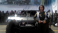 Bella Paramitha, Pencuri Perhatian di Upacara HUT TNI ke-72