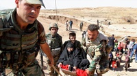 Kirkuk Memanas, Pasukan Irak dan Peshmerga Kurdi Bentrok 