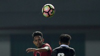 Hasil Indonesia vs Suriah Skor Babak Pertama 0-0
