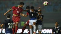 Hasil Timnas U-23 Indonesia vs Thailand Skor Babak Pertama 0-0
