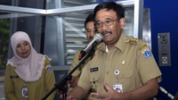 SKPD Jakarta Main Ketoprak Humor di Acara Perpisahan Djarot 