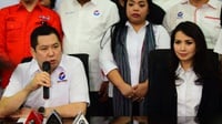 Partai Perindo Daftar ke KPU Untuk Pemilu 2019