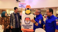 Pilgub Sumut: KPU Larang Foto Presiden dan Wapres dalam Kampanye