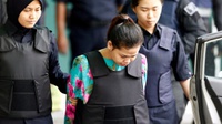 Siti Aisyah ke Bandara Jalani Reka Ulang Pembunuhan Kim Jong-nam