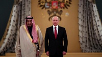 Di Balik Kunjungan Raja Salman ke Rusia 