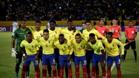 Federasi Sepakbola Ekuador Jatuhi Sanksi Lima Pemain