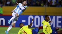 Messi Akui Masa Depannya di Timnas Argentina Belum Pasti
