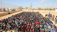 Nasib Buntung Imigran di Libya: Ditolak Eropa, Dijual Penyelundup