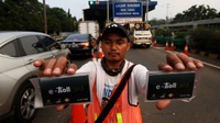 BUJT Akan Sebar Kartu E-Toll di Gerbang Tol Non Tunai