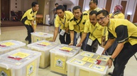 Golkar Serahkan Dokumen Pendaftaran Pemilu 2019 ke KPU 