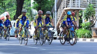 Rute Balap Tour de Siak Batal Diperpanjang hingga Malaka