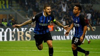 Hasil Liga Italia: SPAL vs Inter Milan Skor Babak Pertama 0-1