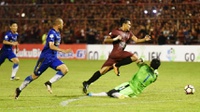 Hasil Akhir PSM Makassar vs Persiba Balikapapan 3-1
