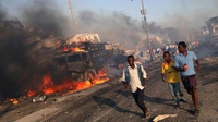 Serangan Bom di Mogadishu Tewaskan Sekitar 230 Orang