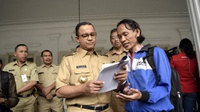 Anies Baswedan Klaim UMP DKI 2018 Untungkan Buruh dan Pengusaha