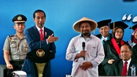 Presiden Jokowi Minta Masyarakat Awasi Penggunaan Dana Desa