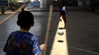 Cara Bermain Estafet Bola dan Aturan Permainannya untuk Anak-anak