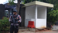 Koper Mencurigakan Diduga Bom Ditemukan di Polda Metro Jaya