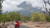 Status Gunung Agung: Polri Luncurkan Aplikasi Peringatan Dini 