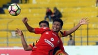Hasil Persita vs Semen Padang di Liga 2 2018 Skor Akhir 1-1