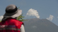 Penerbangan dari Bali Belum Dialihkan Pasca-Erupsi Abu Gunung Agung