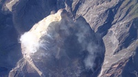 Status Gunung Agung: BNPB Sebut Rekahan Kawah Makin Meluas