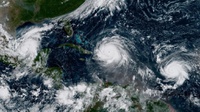 Topan Lan Jepang, Badai Irma Amerika, Mengapa Bisa Terjadi?