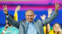 Pilpres Rusia 2018 Dimulai Hari ini, Putin Diprediksi Menang