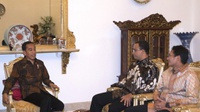 Presiden Jokowi Angkat Bicara Soal Isi Pertemuan dengan Anies-Sandi
