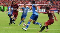 Hasil PSM vs Bali United Babak Pertama Skor 0-0