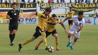 Hasil Persebaya vs Barito Putera di GoJek Liga 1 Skor Akhir 1-2