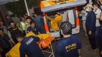 20 Jenazah Korban Ledakan Petasan Diidentifikasi di RS Polri 