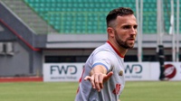 Ilija Spasojevic Resmi Hengkang dari Bhayangkara FC