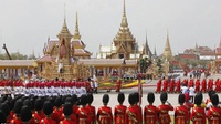 Thailand Gelar Upacara Kremasi Mendiang Raja Bhumibol Adulyadej