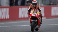 Hasil Kualifikasi MotoGP Valencia: Marquez Start Terdepan