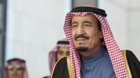 Tak Bahas Pembunuhan Khashoggi, Raja Salman Janji Tegas Soal Hukum