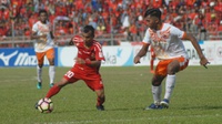 Hasil Semen Padang vs PSPS di Liga 2 2018 Skor Akhir 1-1
