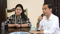Presiden Jokowi Jenguk Kahiyang Jelang Kelahiran Cucunya Hari Ini