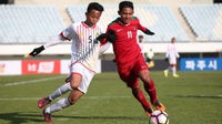 Hasil dan Klasemen Grup F Pra Piala Asia U-19 per 31 Oktober 2017