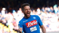 Prediksi Inter vs Napoli Serie A: Gatusso Kehilangan Dries Mertens